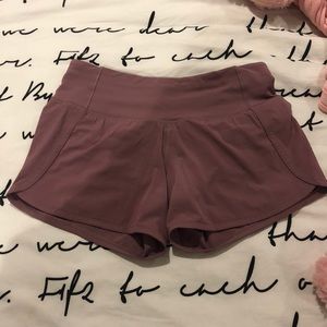 BRAND NEW LULULEMON SHORTS WITHOUT TAGS